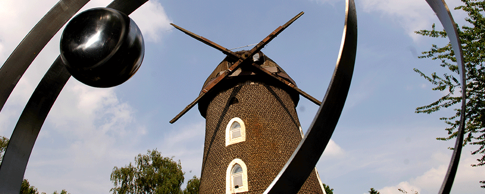 Turmwindmühle in Meerbusch Osterath
