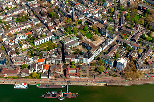 Blau‑grüne Infrastruktur Ruhrort
