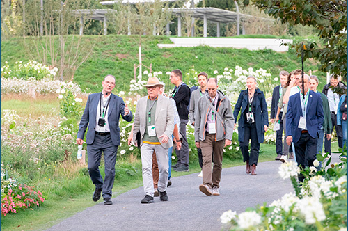 Afterwork-Event des RegioNetzWerks auf der Landesgartenschau Neuss